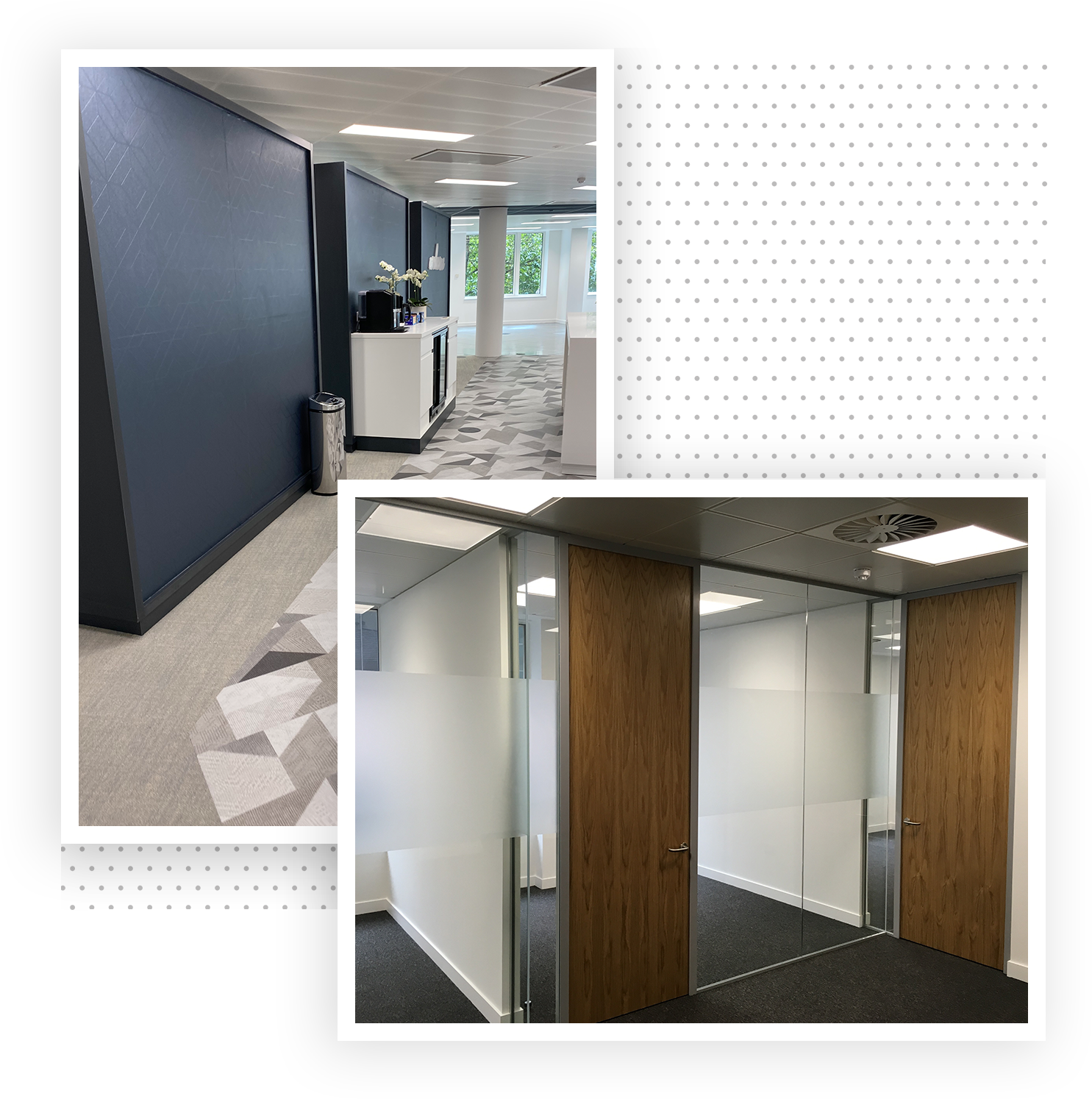 Interspace | office fit out | suspended ceilings | office refurbishment