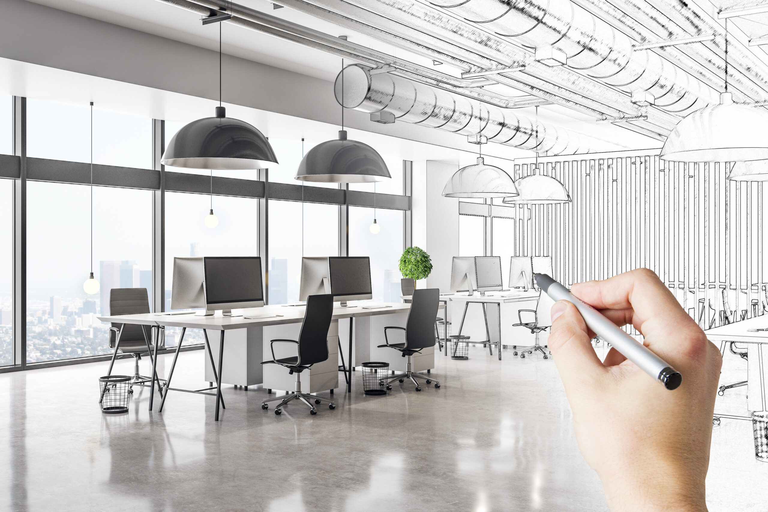 Our Top Tips For Office Refurbishment